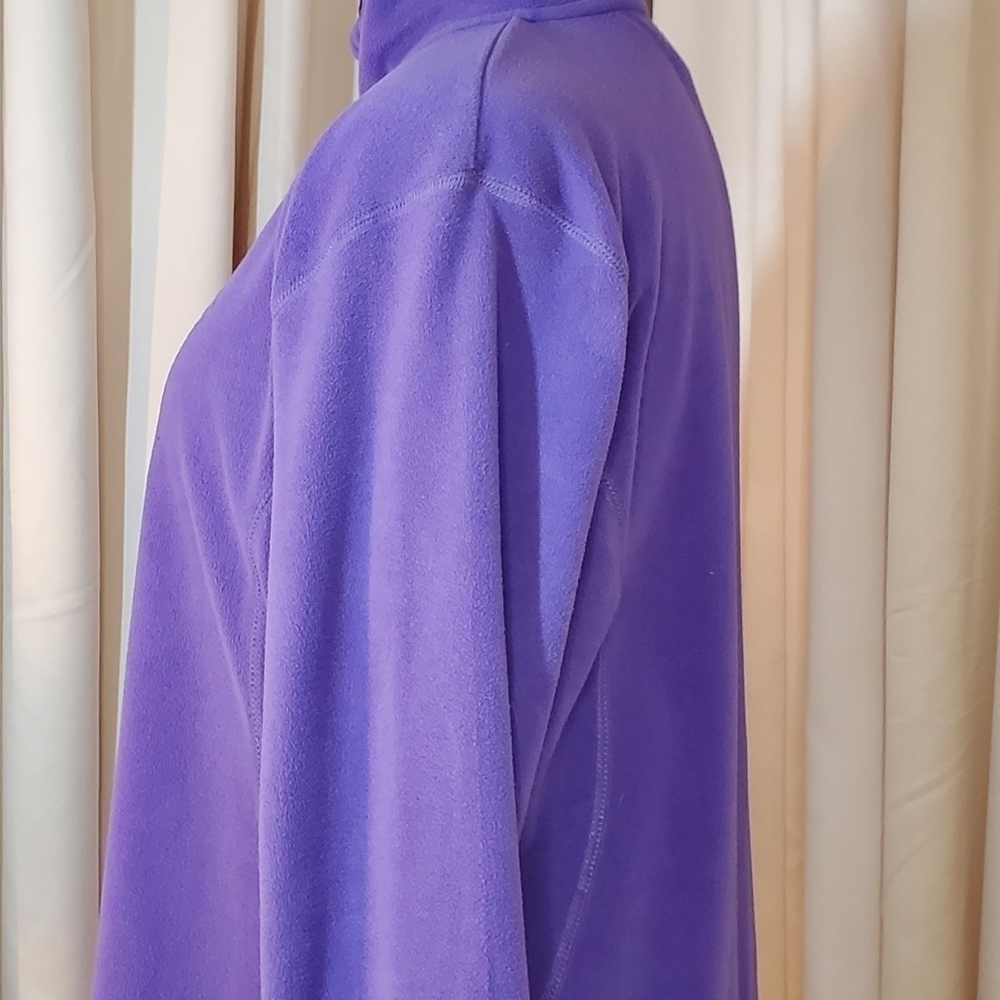 0098. EUC~ The Animal Rescue Site~ XL ~ Lt Fleece Pullover~ W/ Reverse Paw Print - Picture 10 of 15